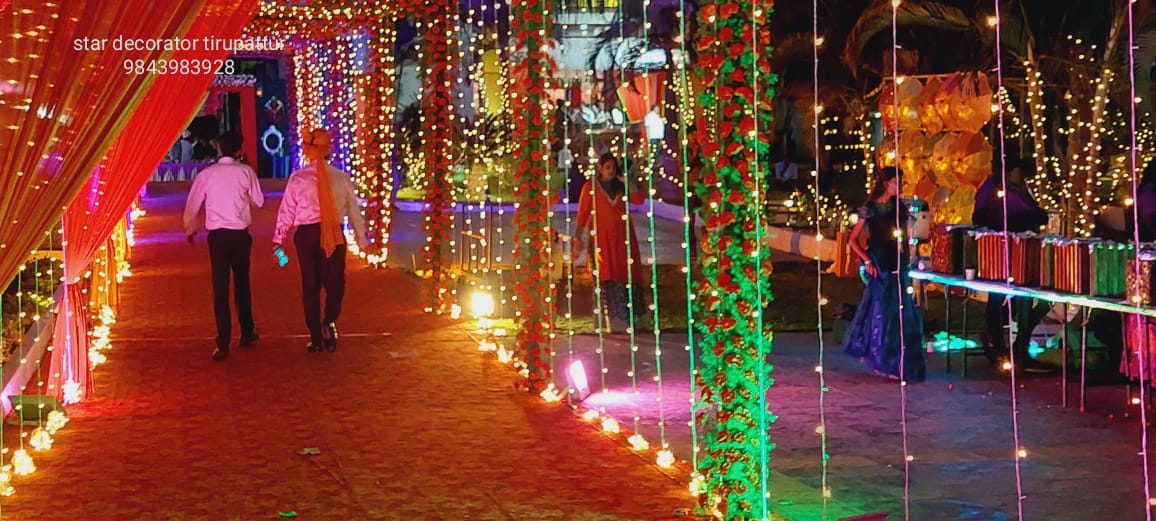 Floral installations