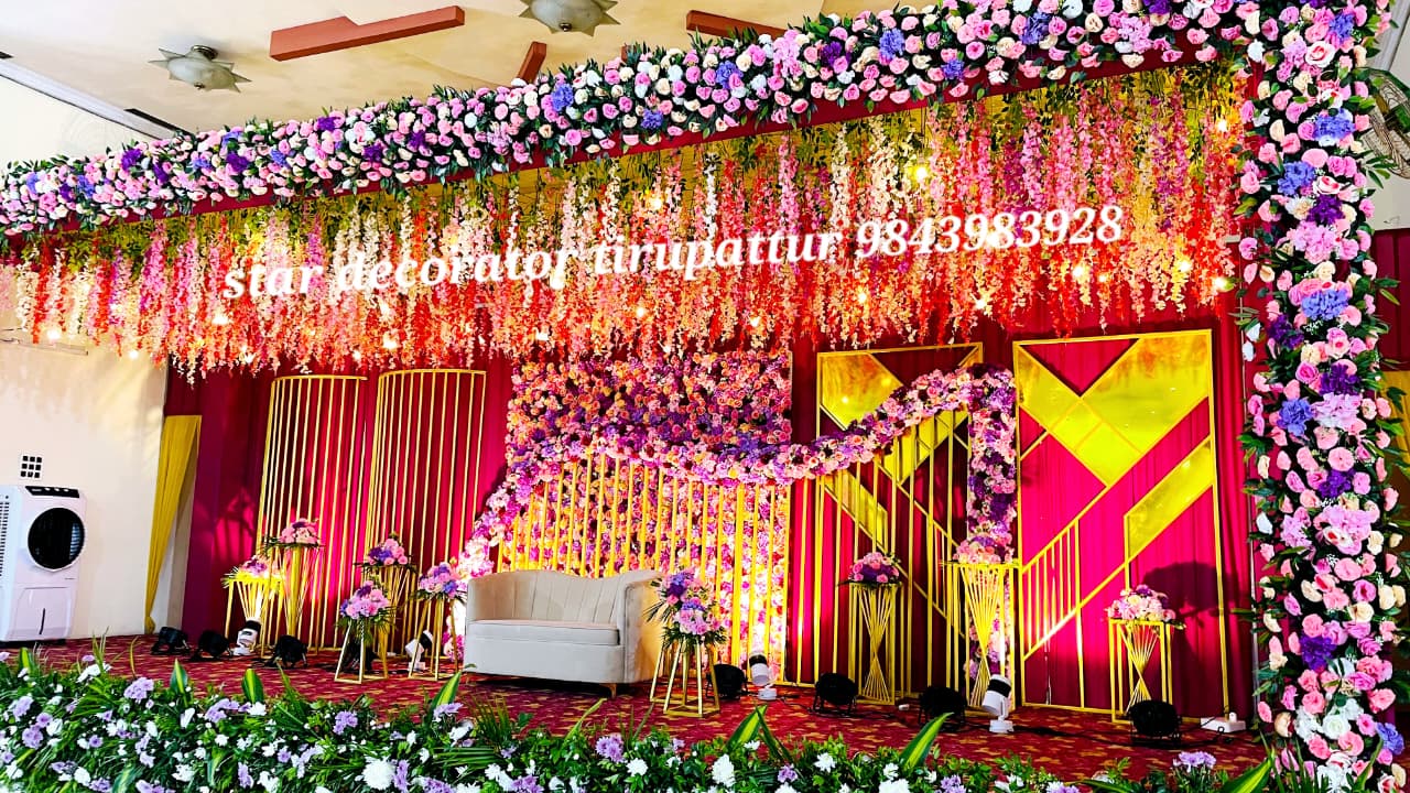Star Decorator event styling