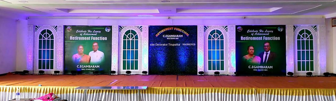 College & School Decoration