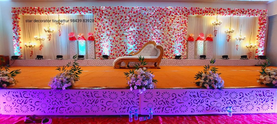 Farewell event decoration