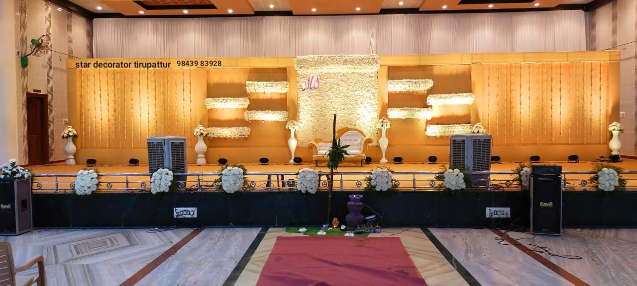 Product launch decoration
