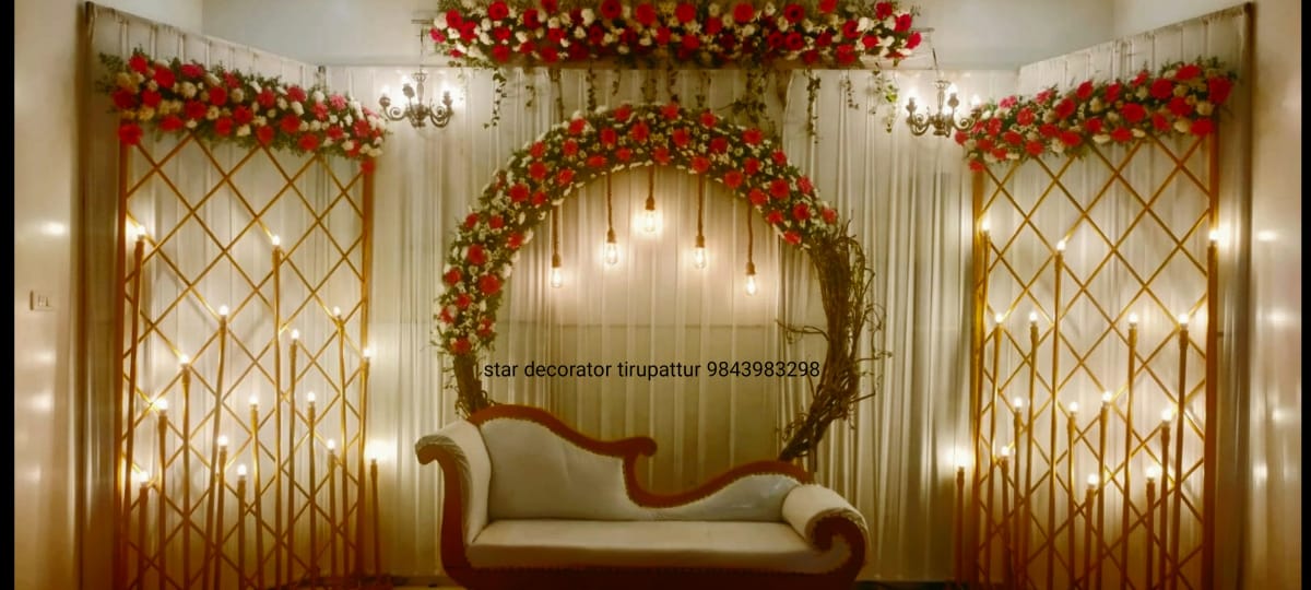 Engagement Decoration
