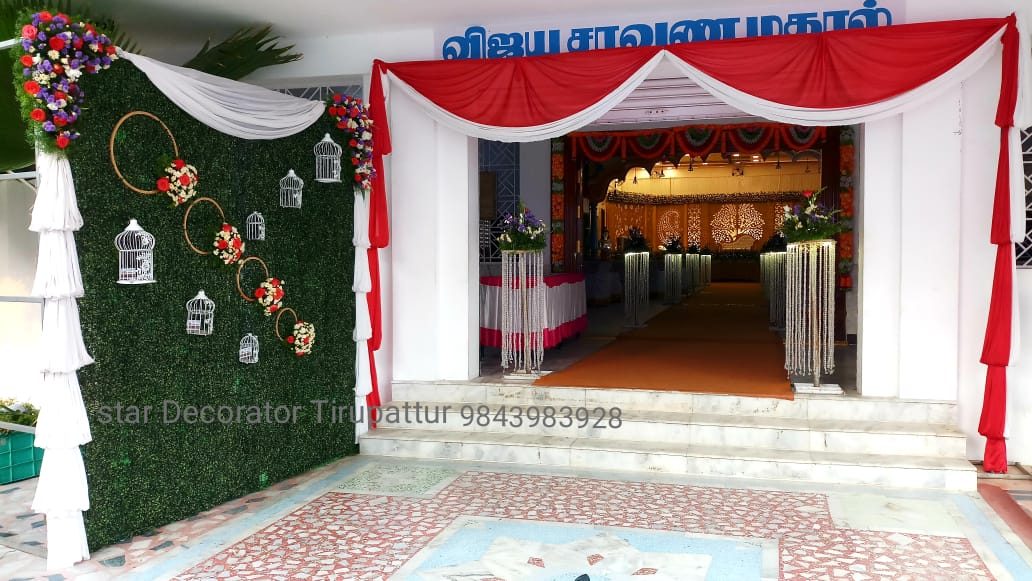 Housewarming decoration Tirupattur