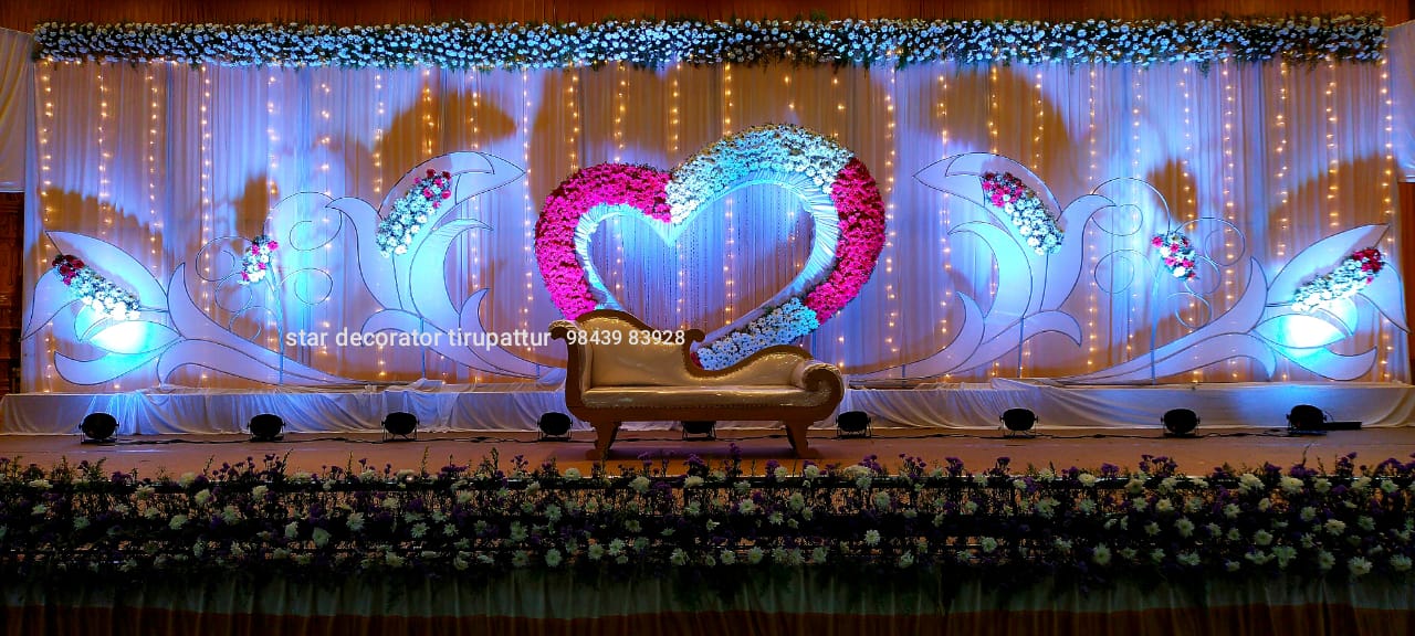 Surprise party decoration