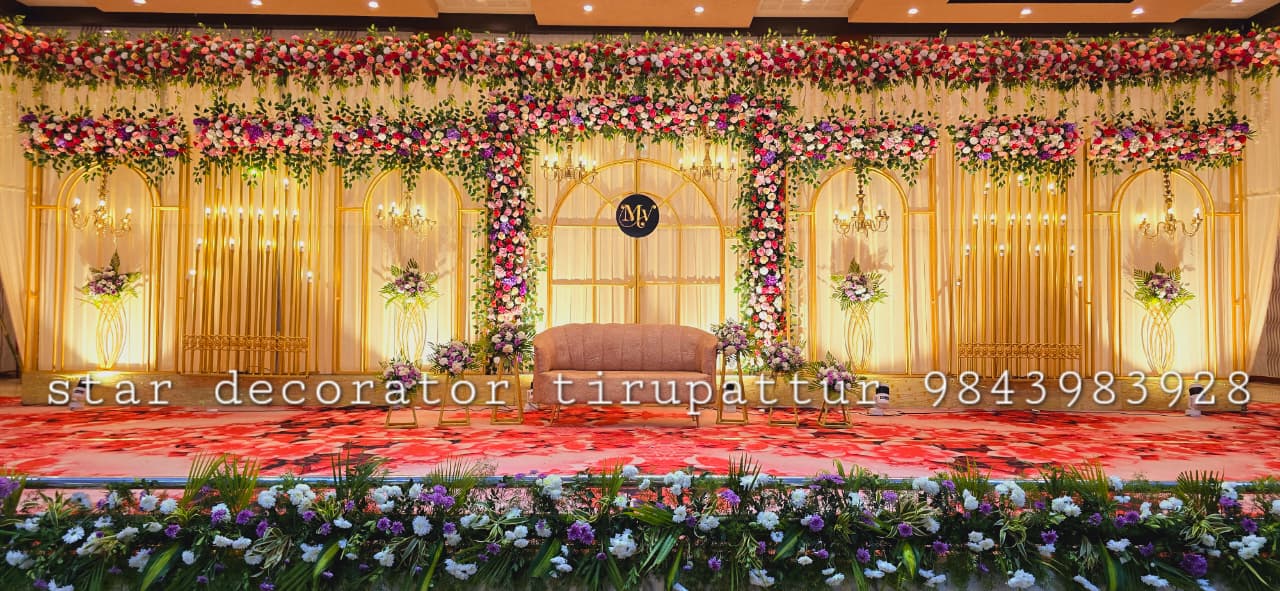 Reception guest seating