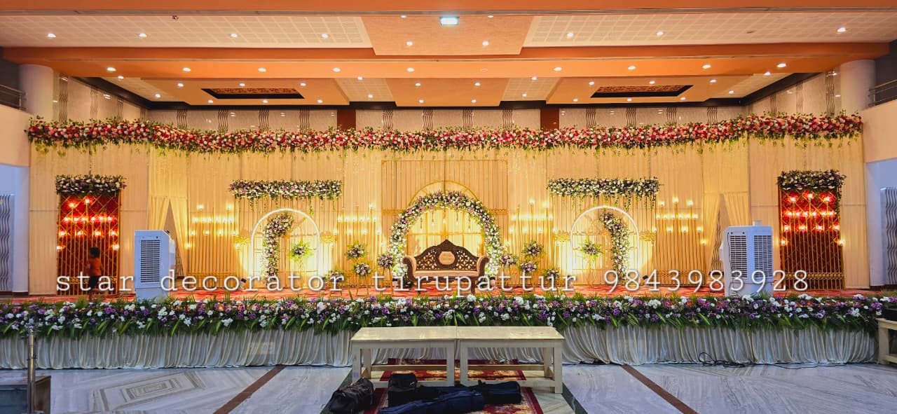 Reception lighting
