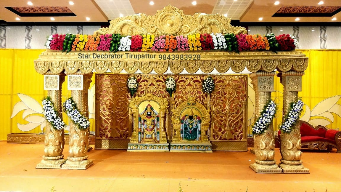 Wedding decoration work