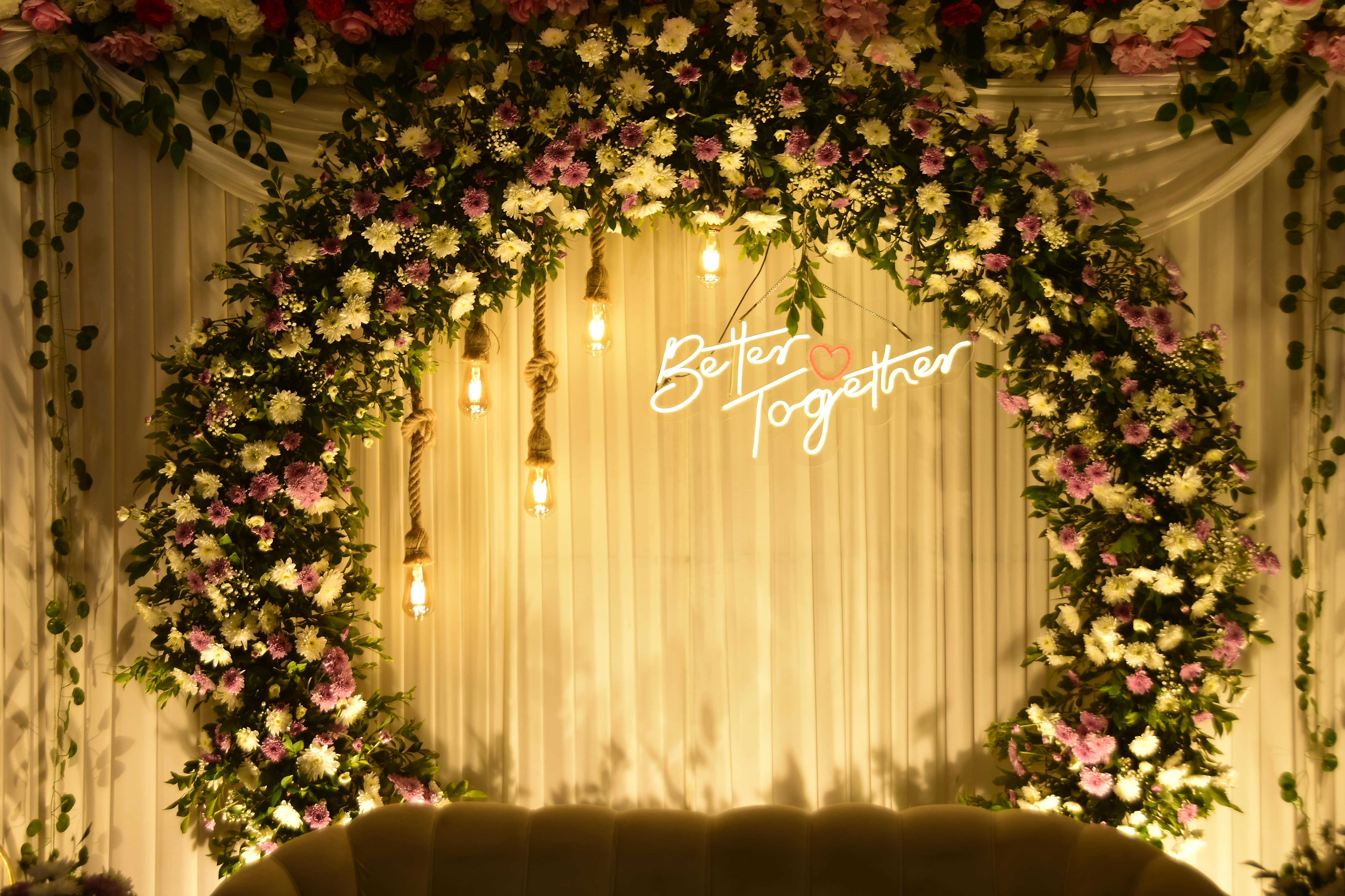 Event decor preview