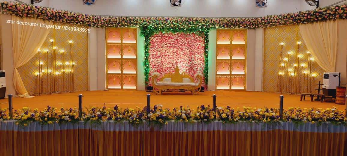 Professional Production Support for Business Events at a Star Decorator event