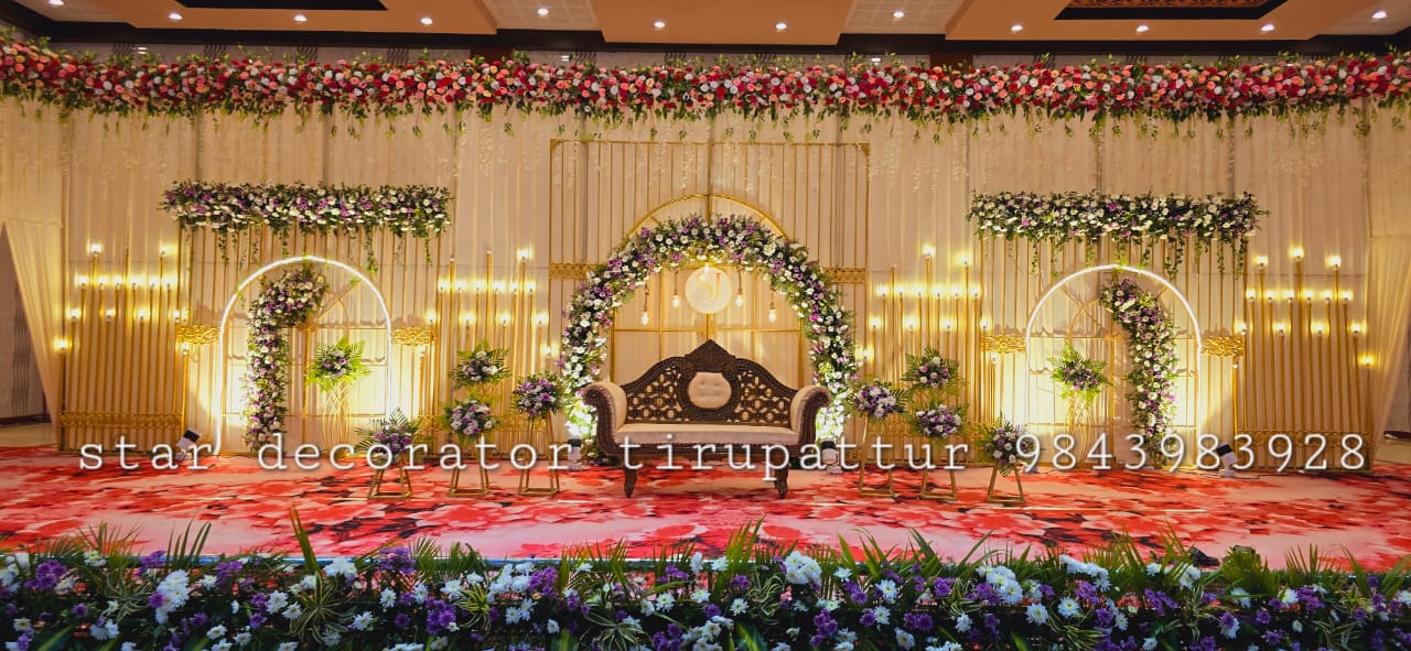 Wedding by Star Decorator, Tirupattur